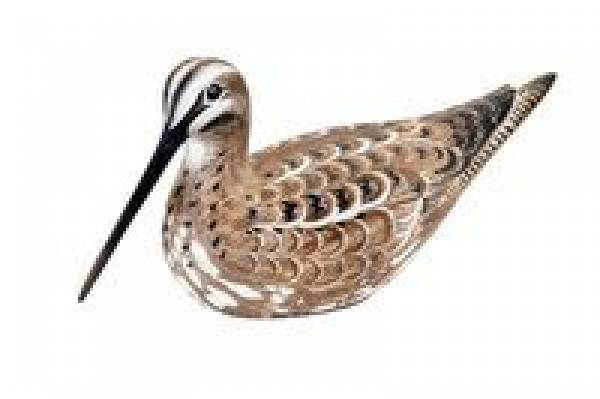 - a Sculpture by Wooden Birds, measuring 12 x 25 cm (H x W) £45