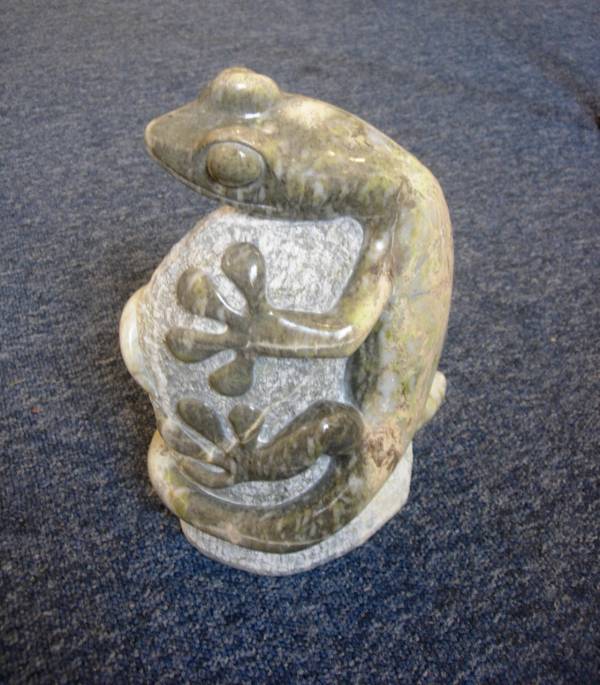 - a Sculpture by Lawrence Murley, measuring 33 x 20 cm (H x W) £2250