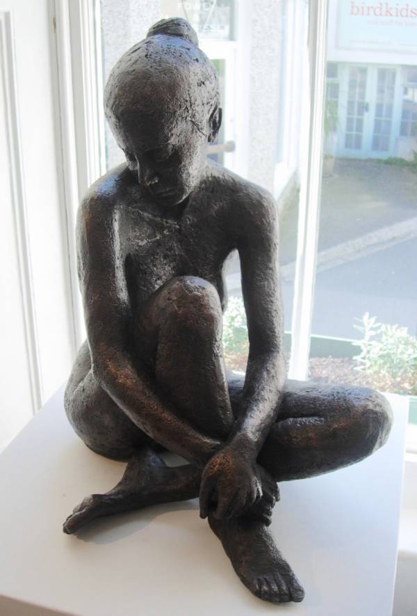 - a Sculpture by Jenny Wynne Jones, measuring 52 x 39 cm (H x W) £1575