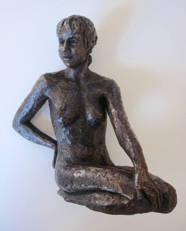 - a Sculpture by Jenny Wynne Jones, measuring 24 x 13 cm (H x W) £290