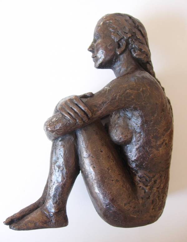 - a Sculpture by Jenny Wynne Jones, measuring 25 x 10 cm (H x W) £290