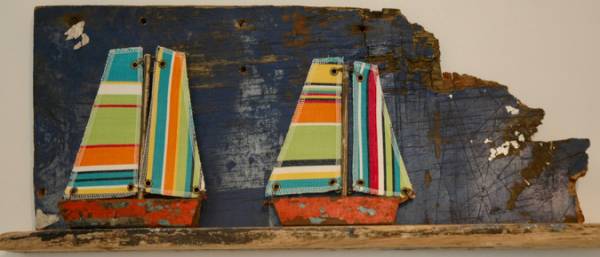 - a Sculpture by Merope Pease, measuring 60 x 26 cm (H x W) £120