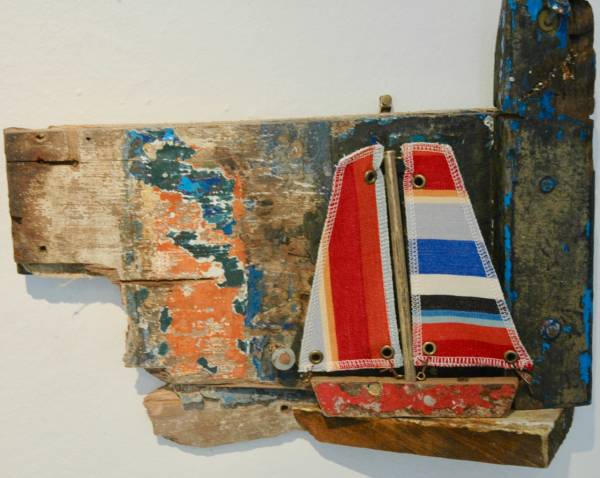 - a Sculpture by Merope Pease, measuring 32 x 26 cm (H x W) £100