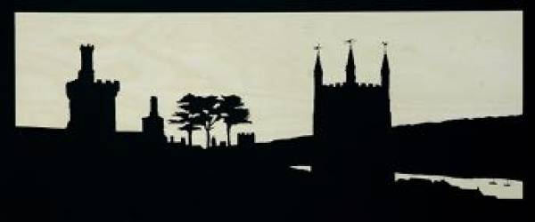 - a Sculpture by Rob Braybrooks, measuring 60 x 25 cm (H x W) £460