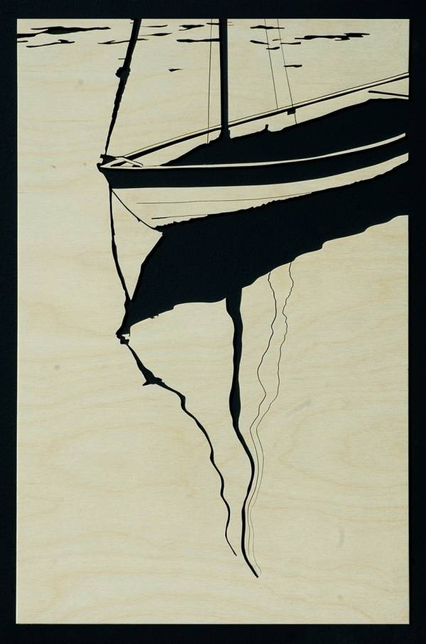 - a Sculpture by Rob Braybrooks, measuring 40 x 60 cm (H x W) £650