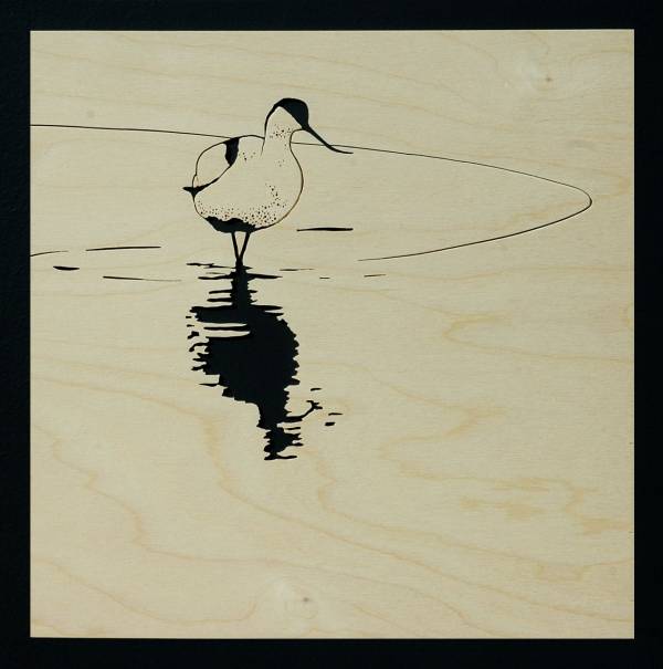 - a Sculpture by Rob Braybrooks, measuring 40 x 40 cm (H x W) £500