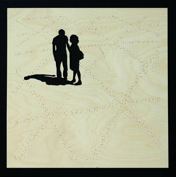- a Sculpture by Rob Braybrooks, measuring 40 x 40 cm (H x W) £500