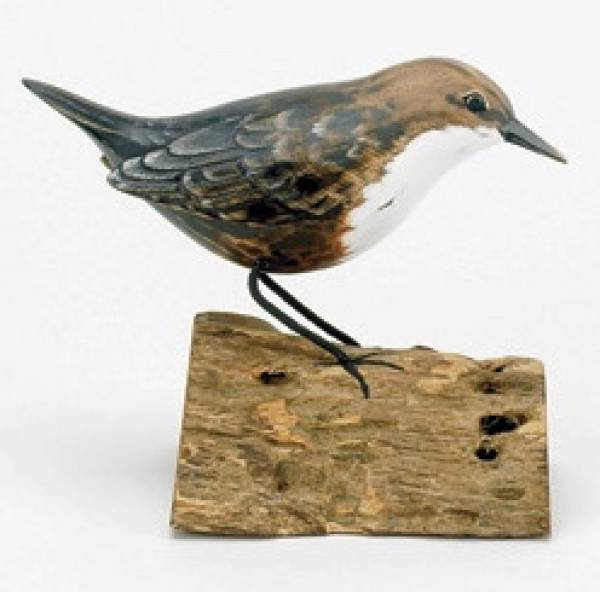 - a Sculpture by Wooden Birds, measuring 14 x 16 cm (H x W) £36
