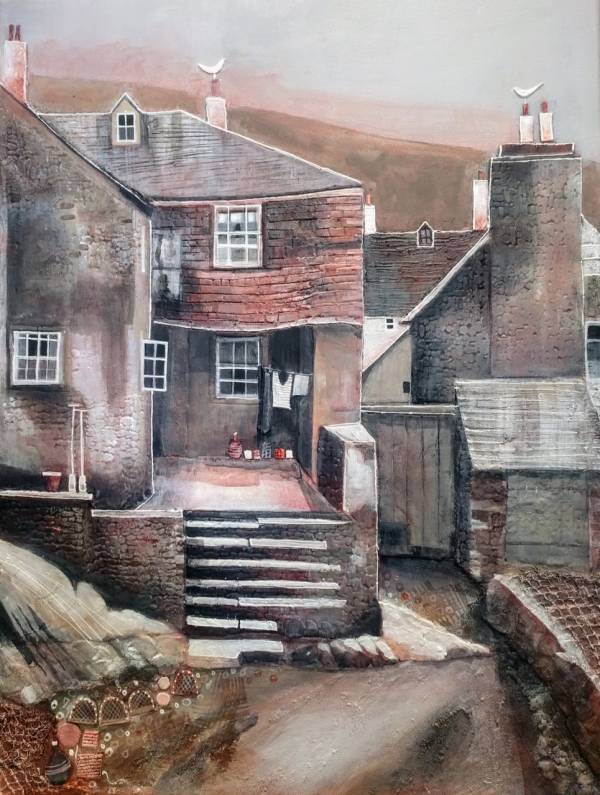 - Mixed Media on Canvas, Painting by Julie Adlard, measuring 46 x 60 cm (H x W) framed at 60 x 75 cm £650
