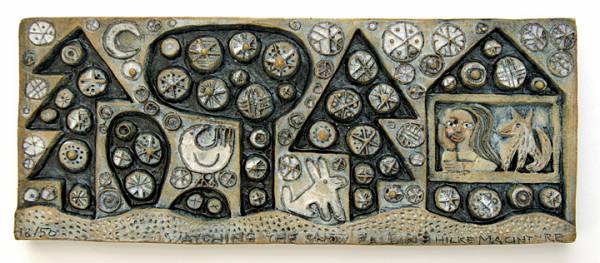 - a Ceramic by Hilke MacIntyre, measuring 10 x 25 cm (H x W) £90
