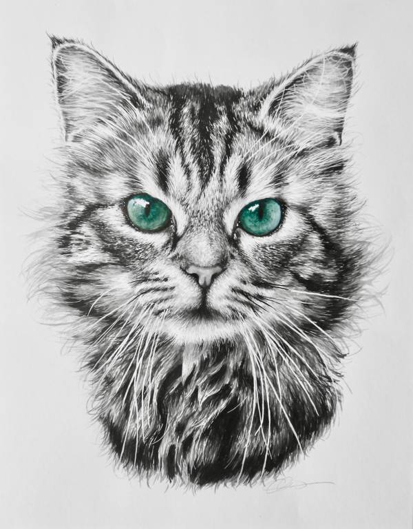 - watercolour on Paper, Painting by Carys Avery Welsh, measuring 34 x 27 cm (H x W) framed at 51 x 43 cm £395