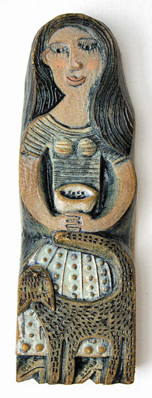 - a Ceramic by Hilke MacIntyre, measuring 15 x 5 cm (H x W) £50