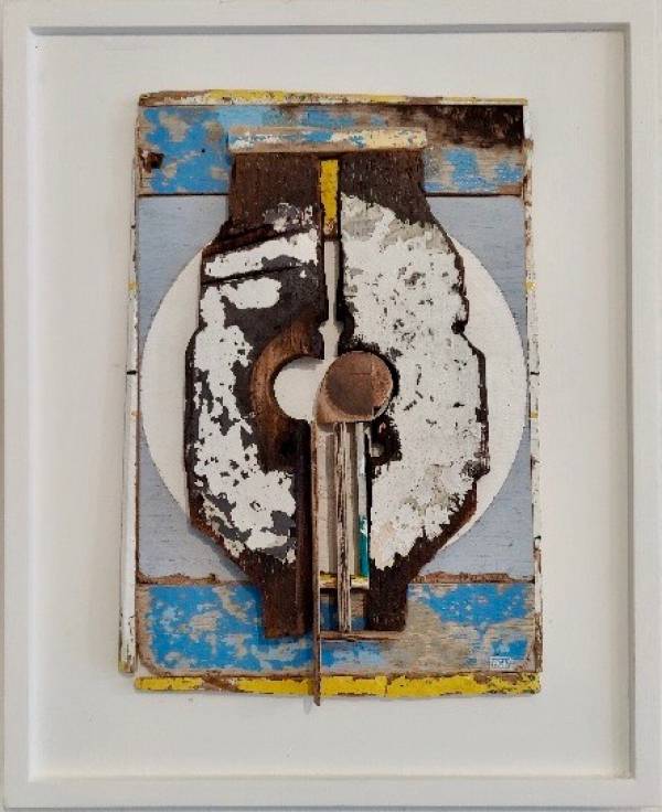- Acrylic on wood, Painting by Helen Williams, measuring 53 x 43 cm (H x W) £350