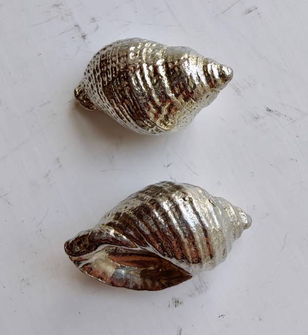 - a , pewter Sculpture by Pewter-ful, measuring 6 x 3 cm (H x W) £20