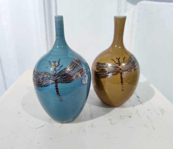 - a , Ceramic Sculpture by Catherine Rich, measuring 13 x 8 cm (H x W) £50