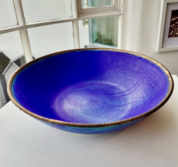 - a , Ceramic Sculpture by Bryony Rich, measuring 9 x 33 cm (H x W) £150