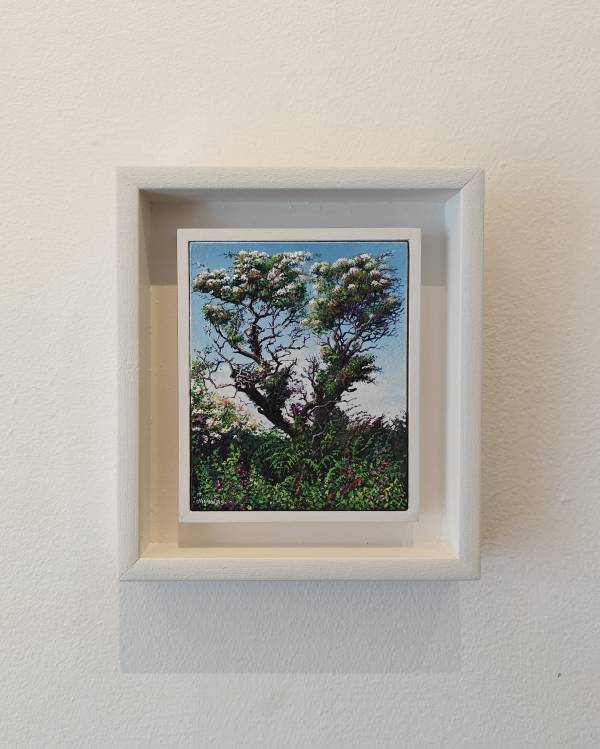 - Acrylic on Board, Painting by Nicholas Smith, measuring 13 x 10 cm (H x W) framed at 19 x 17 cm £185