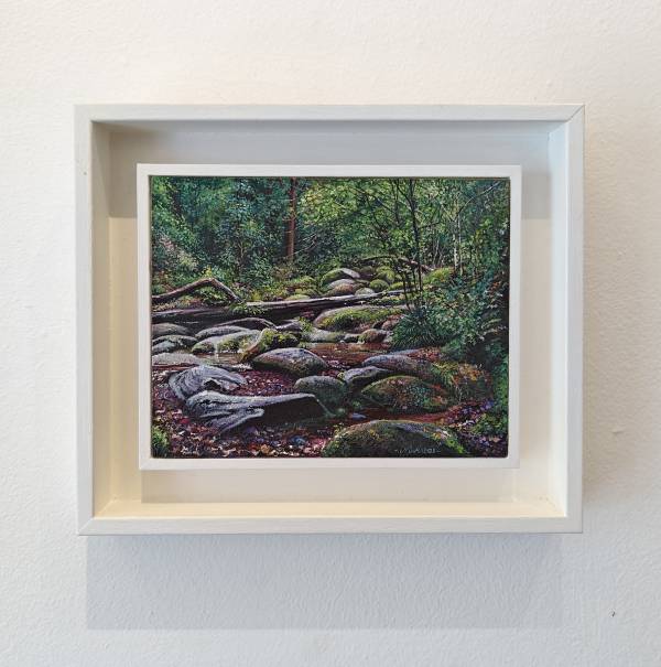- Acrylic on Board, Painting by Nicholas Smith, measuring 13 x 16 cm (H x W) framed at 19 x 23 cm £295