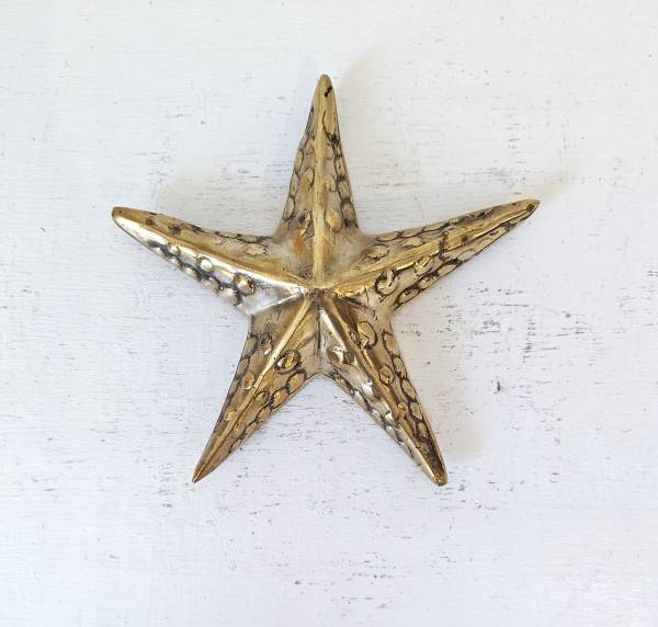 - a , metal Sculpture by Martyn Dempsey, measuring 4 x 15 cm (H x W) £60