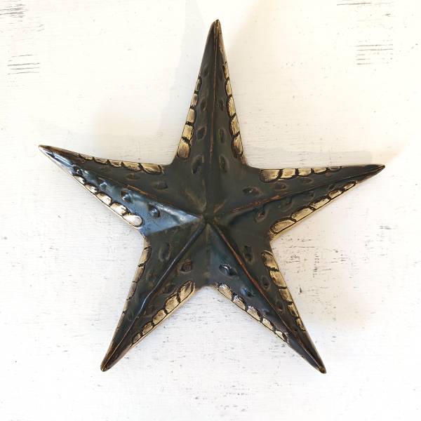 - a , metal Sculpture by Martyn Dempsey, measuring 7 x 25 cm (H x W) £120