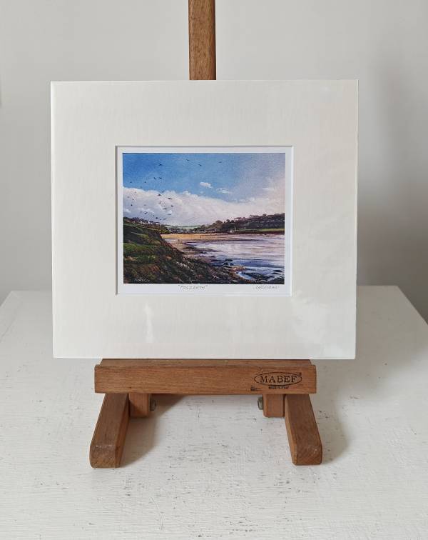 - a , Print by Nicholas Smith, measuring 10 x 13 cm (H x W) framed at 22 x 24 cm £15