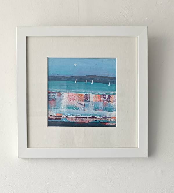 - Mixed Media on Paper, Painting by Julie Adlard, measuring 16 x 16 cm (H x W) framed at 31 x 31 cm £225