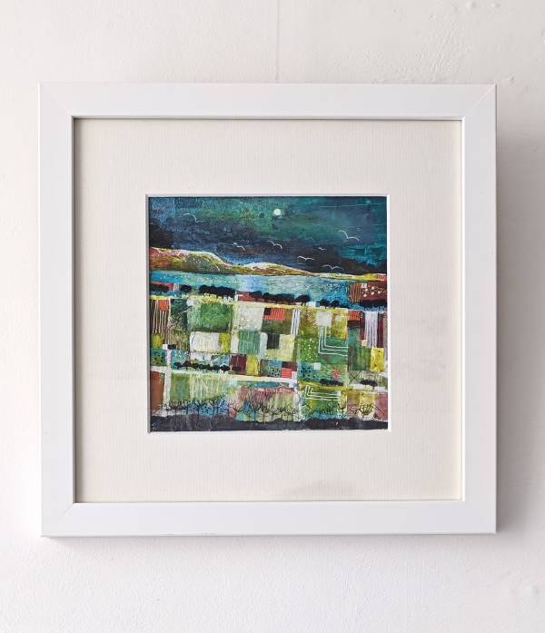 - Mixed Media on Paper, Painting by Julie Adlard, measuring 16 x 16 cm (H x W) framed at 31 x 31 cm £225