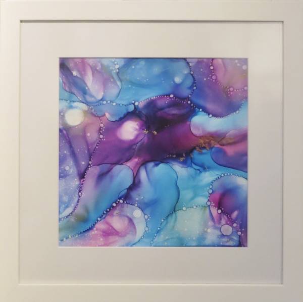 - on Ink, Painting by Jenny Bunt, measuring 28 x 28 cm (H x W) framed at 45 x 45 cm £295