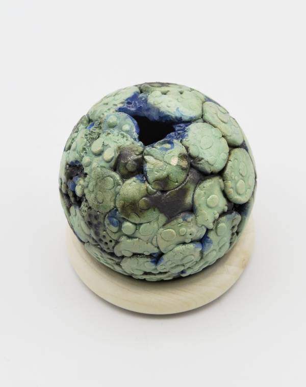 - a , Sculpture Ceramic by Alex Davies, measuring 6 x 6 cm (H x W) £15
