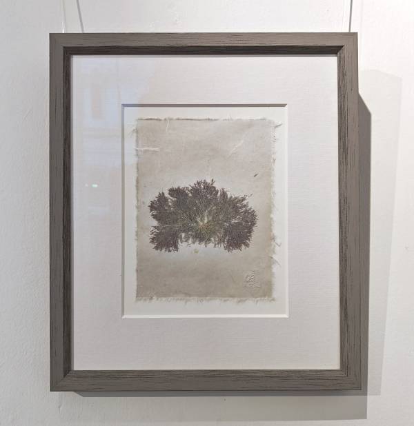 - on , Print by Richard Farrant, measuring 19 x 15 cm (H x W) framed at 35 x 30 cm £75