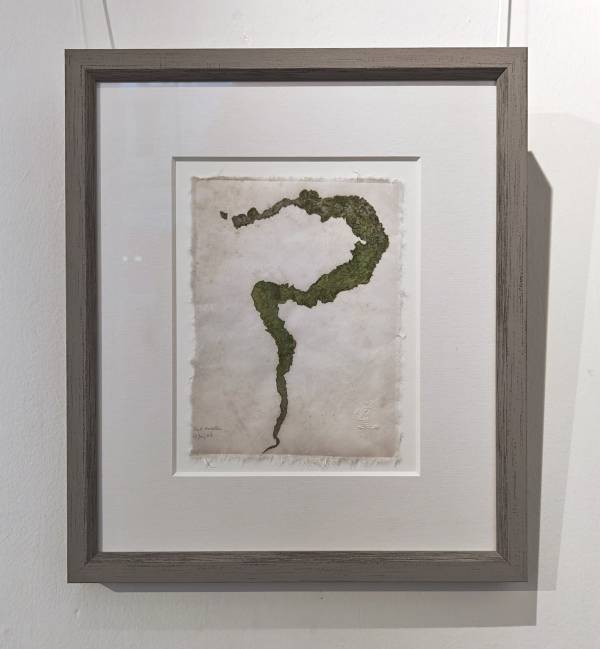 - on , Print by Richard Farrant, measuring 19 x 15 cm (H x W) framed at 35 x 30 cm £75