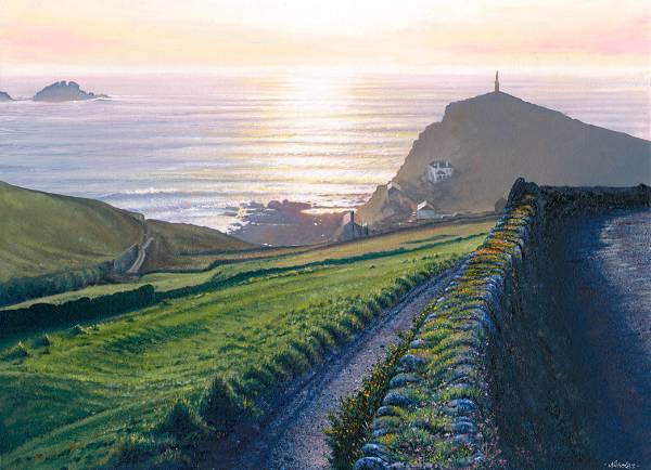 - a , Print by Nicholas Smith, measuring 26 x 37 cm (H x W) framed at 40 x 50 cm £65