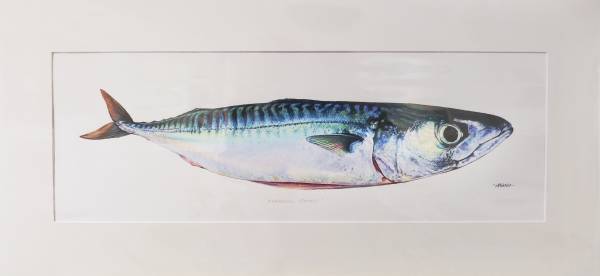 - a , Print by Nicholas Smith, measuring 24 x 84 cm (H x W) framed at 38 x 98 cm £135