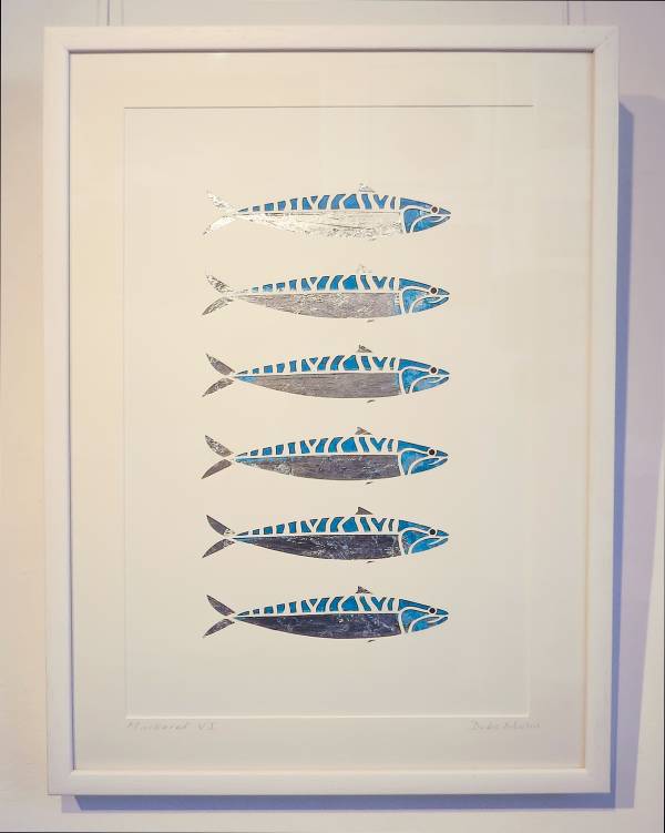- a , Paper Sculpture by Debs Martin, measuring 50 x 32 cm (H x W) framed at 63 x 45 cm £245