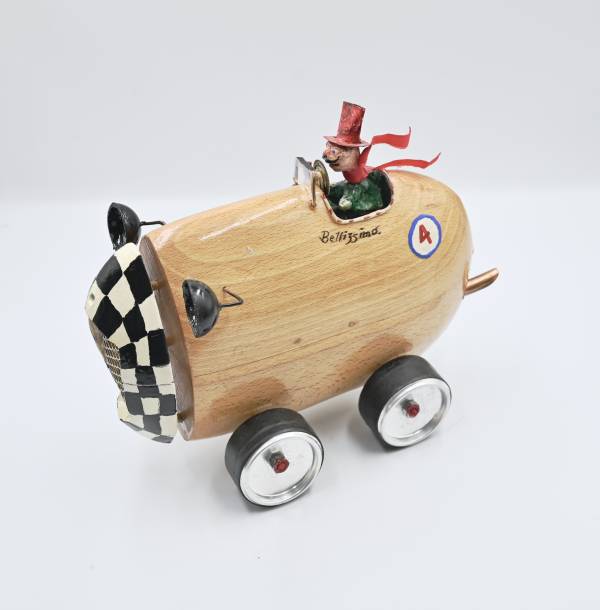 - a , Mixed Media, wood Sculpture by Mark Albon, measuring 22 x 26 cm (H x W) £295